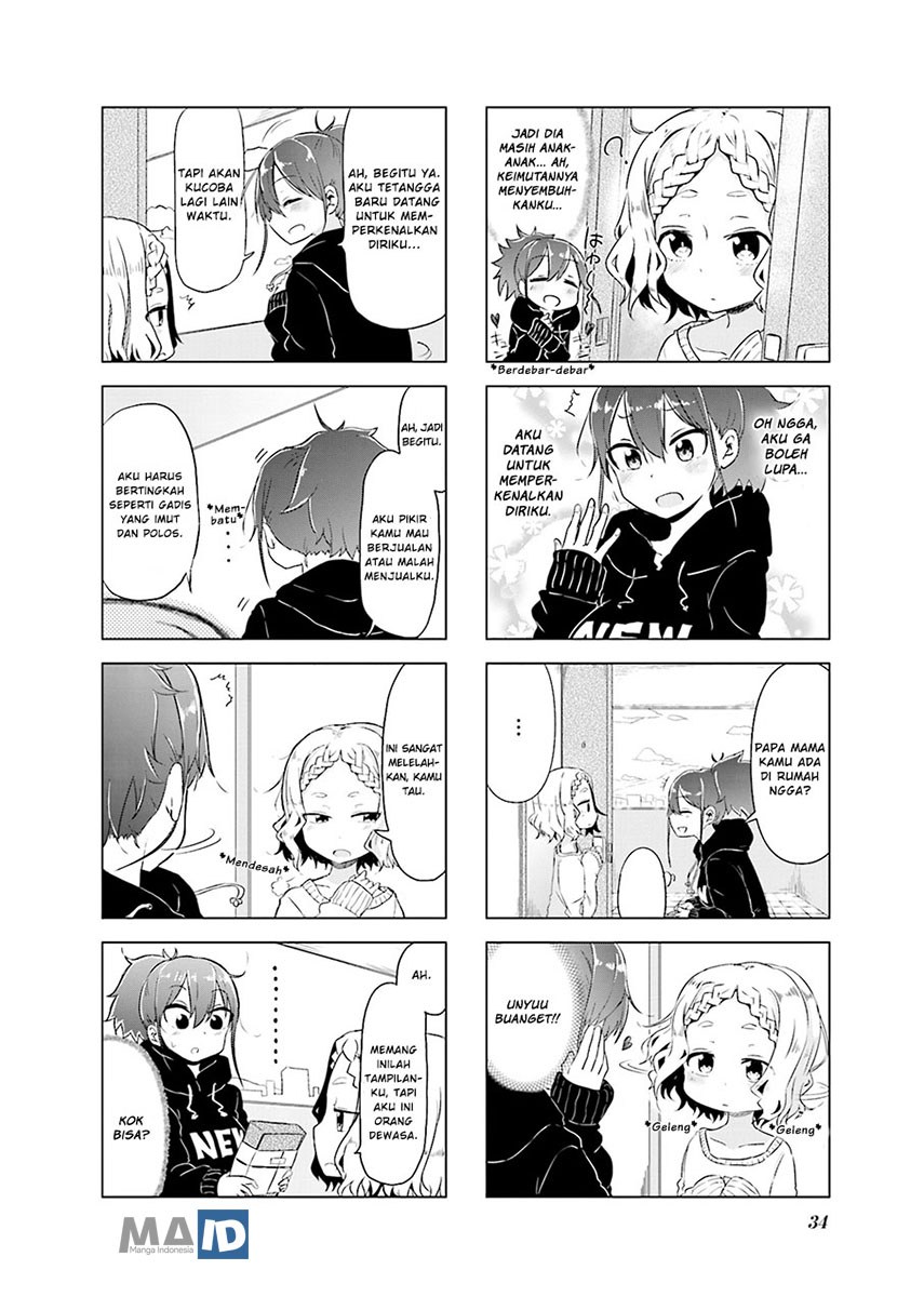 Oku-sama wa Niizuma-chan Chapter 04 Bahasa Indonesia