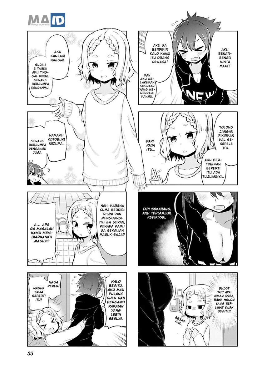 Oku-sama wa Niizuma-chan Chapter 04 Bahasa Indonesia