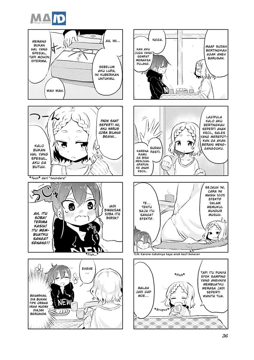 Oku-sama wa Niizuma-chan Chapter 04 Bahasa Indonesia