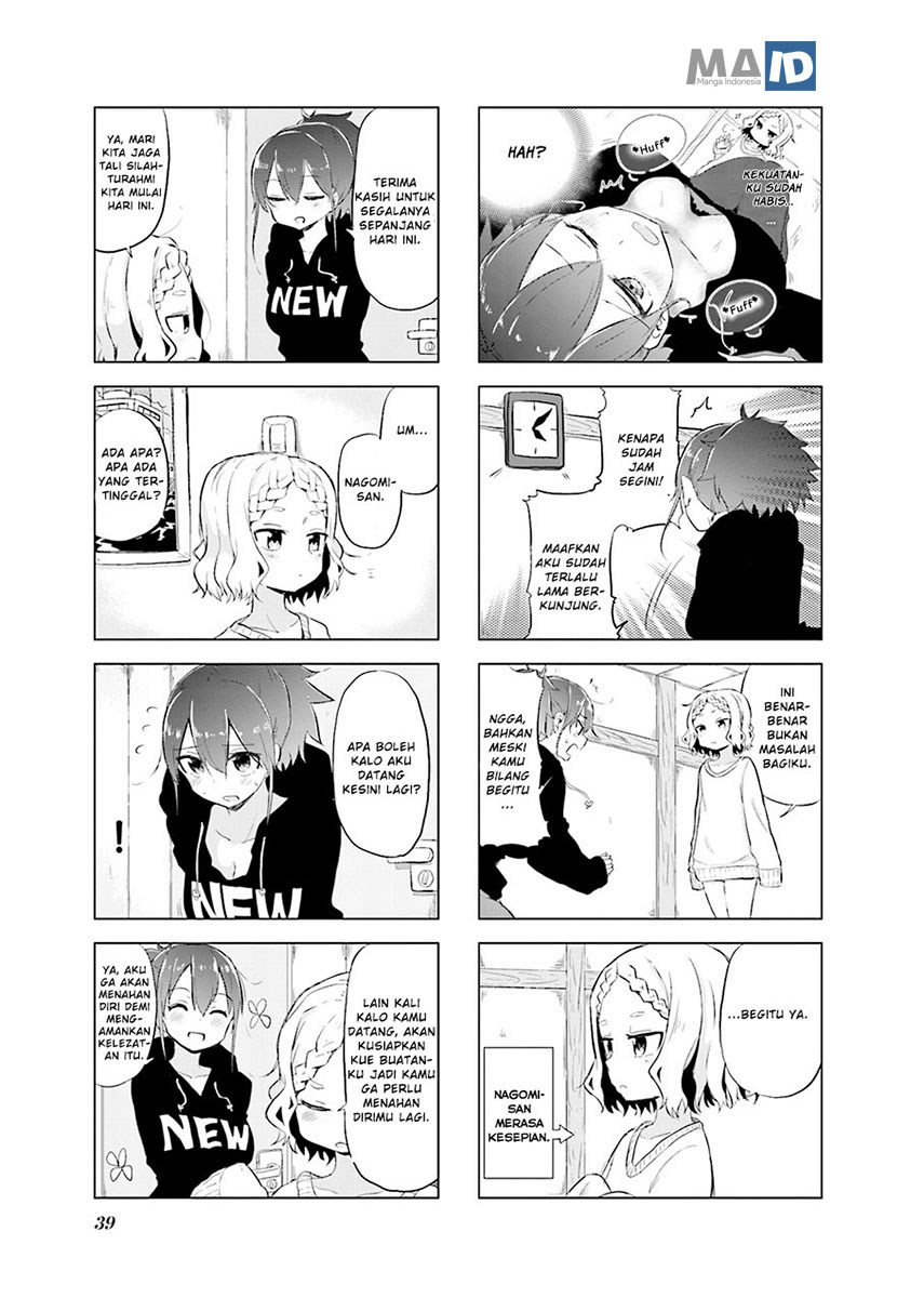 Oku-sama wa Niizuma-chan Chapter 04 Bahasa Indonesia