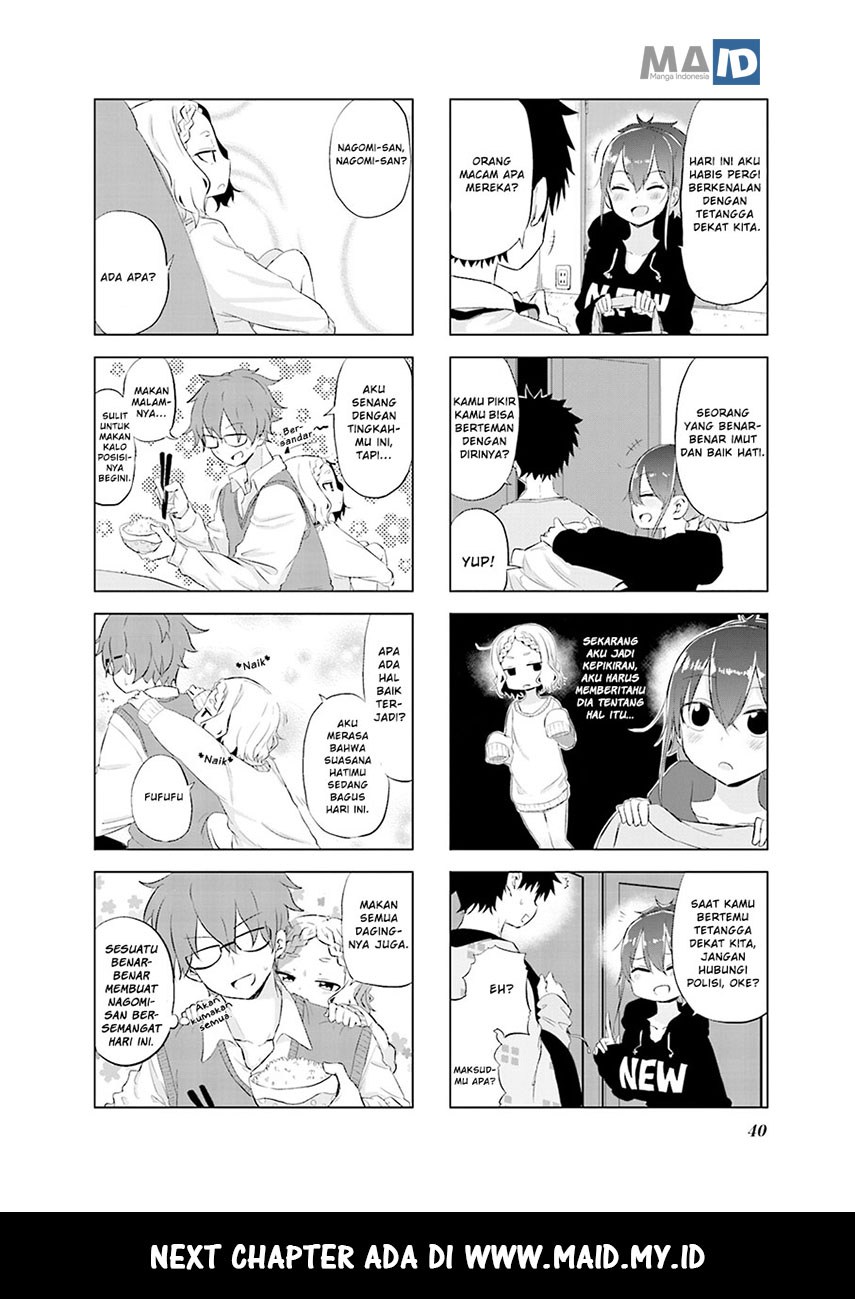 Oku-sama wa Niizuma-chan Chapter 04 Bahasa Indonesia