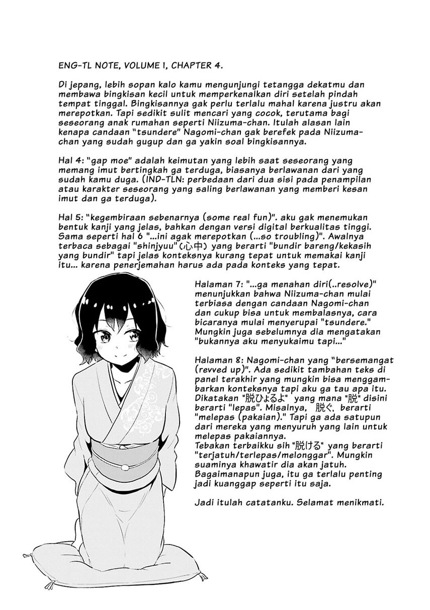 Oku-sama wa Niizuma-chan Chapter 04 Bahasa Indonesia