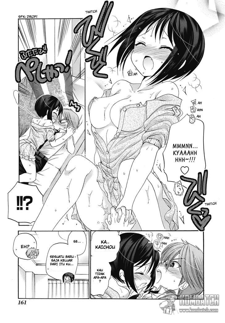 Okusama ga Seito Kaichou chapter 5