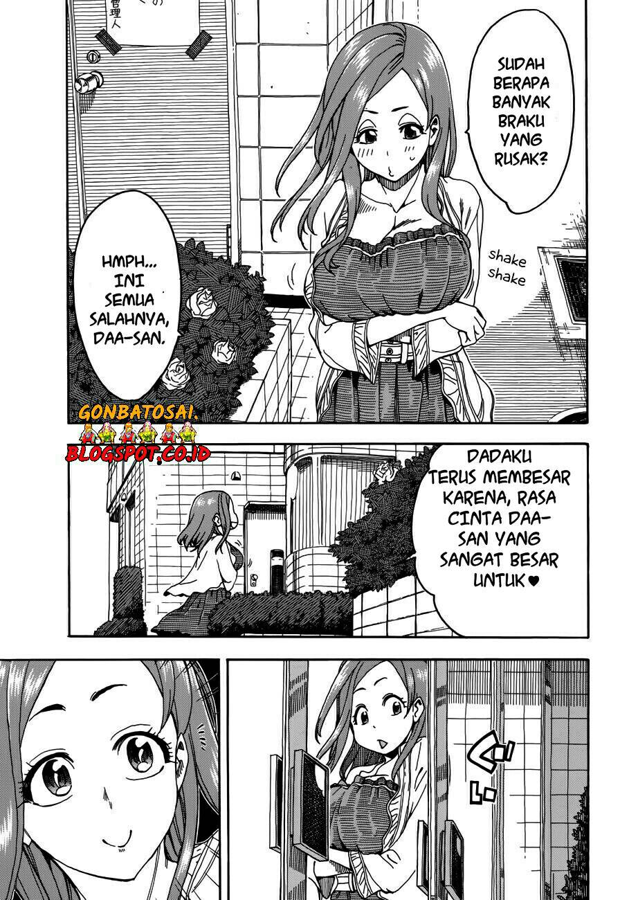 Okusan Chapter 18 Bahasa Indonesia