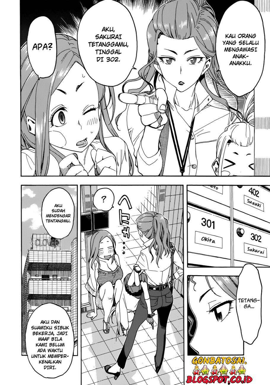 Okusan Chapter 18 Bahasa Indonesia