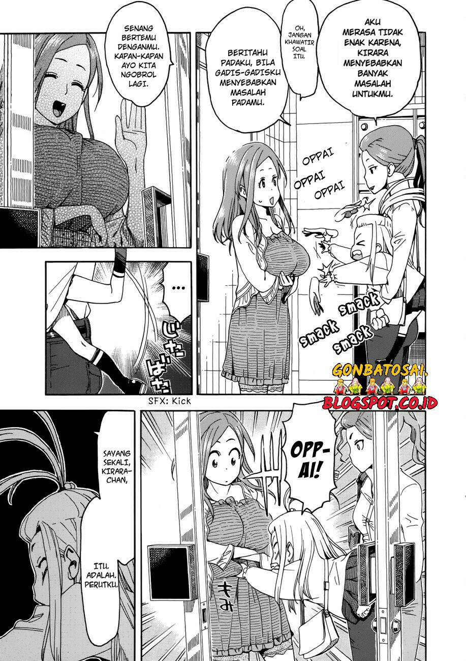 Okusan Chapter 18 Bahasa Indonesia