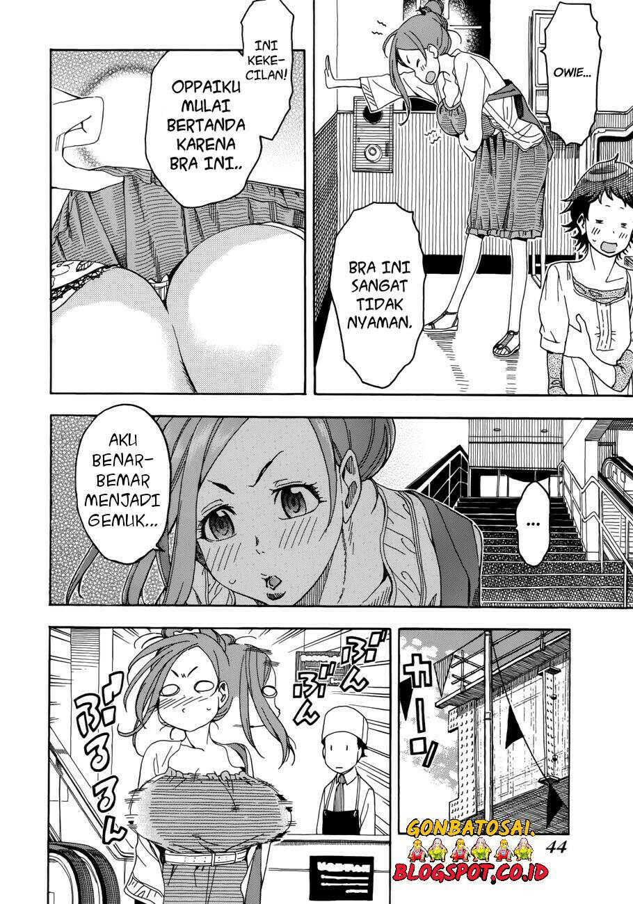 Okusan Chapter 18 Bahasa Indonesia