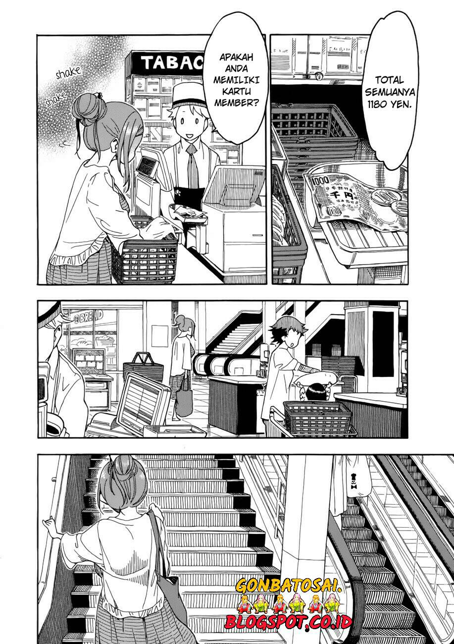 Okusan Chapter 18 Bahasa Indonesia