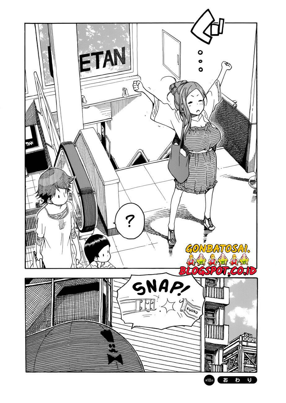 Okusan Chapter 18 Bahasa Indonesia