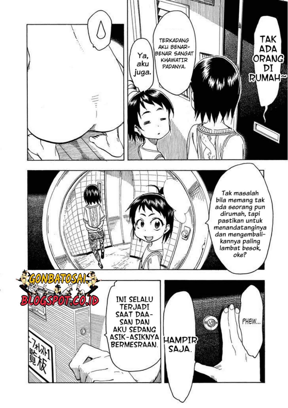 Okusan chapter 28