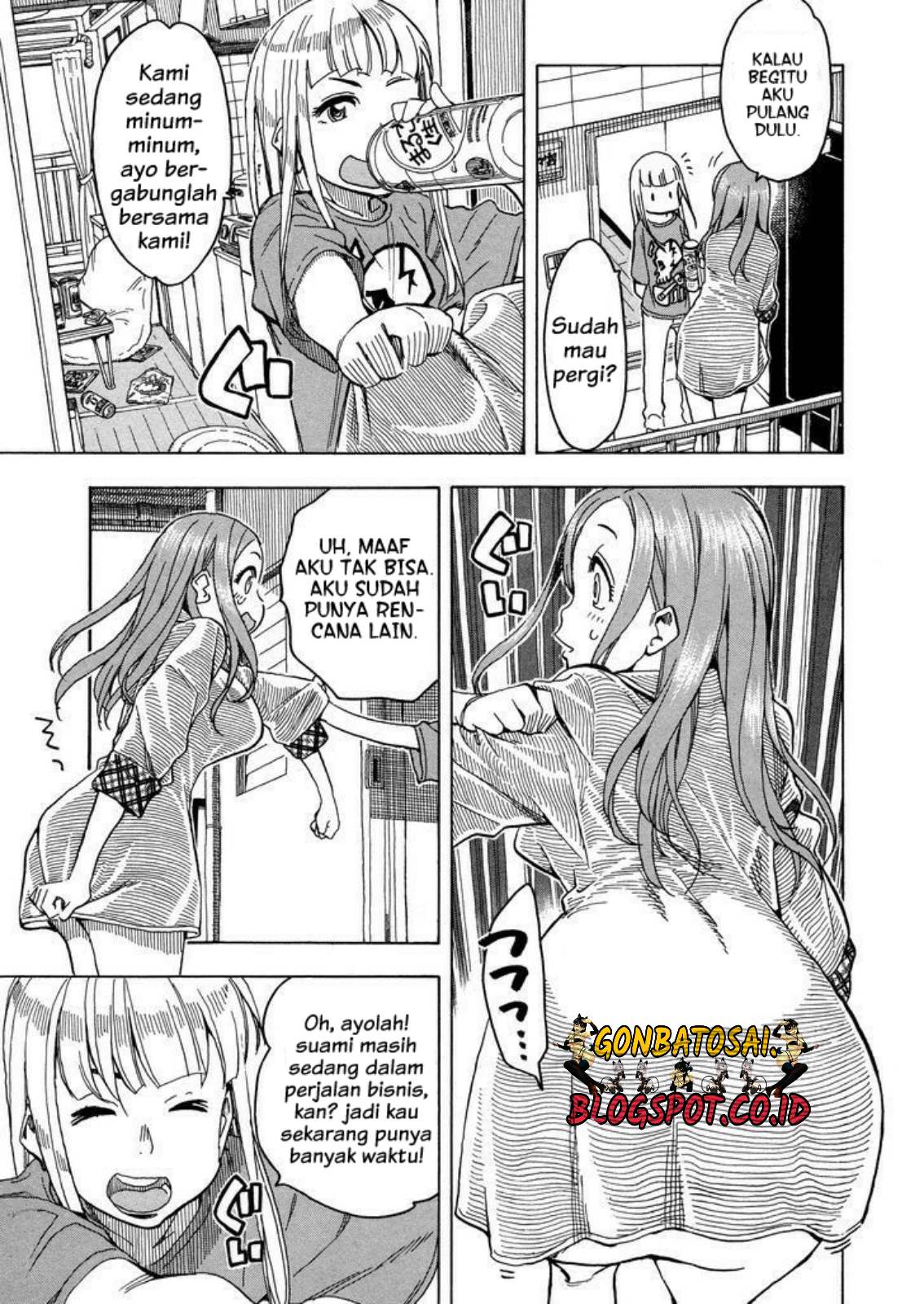 Okusan chapter 28
