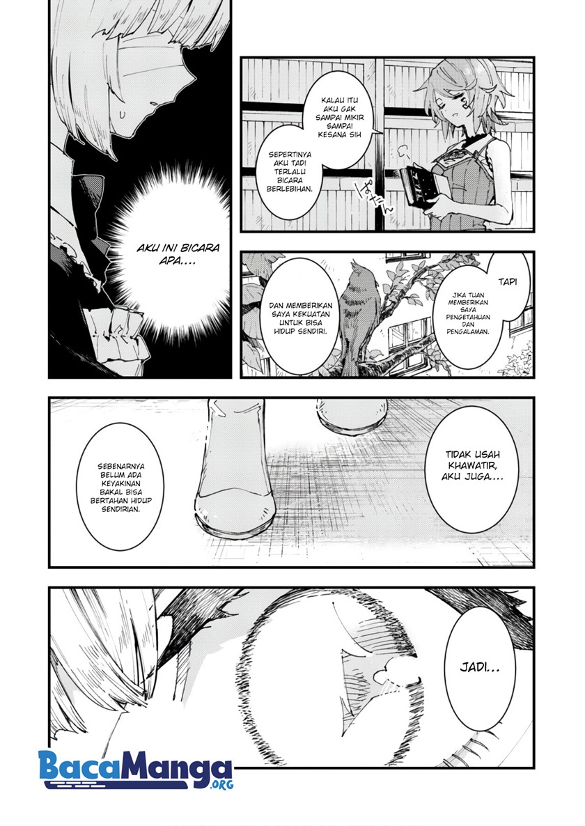 Omae Gotoki ga Maou ni Kateru to Omou na to Yuusha Party wo Tsuihou Sareta node Outo de Kimama ni Kurashitai chapter 6