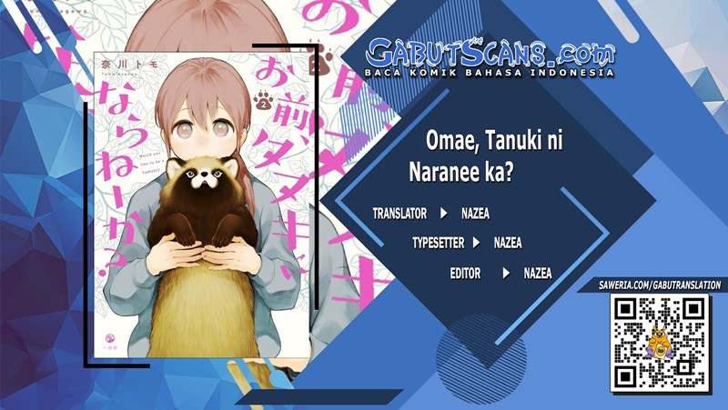 Omae, Tanuki ni Naranee ka? chapter 3