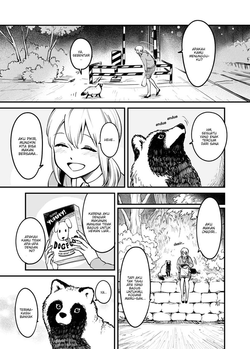 Omae, Tanuki ni Naranee ka? chapter 3