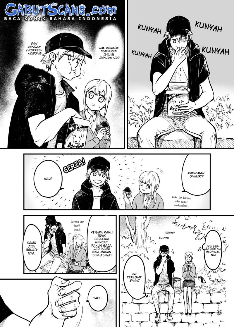 Omae, Tanuki ni Naranee ka? chapter 3