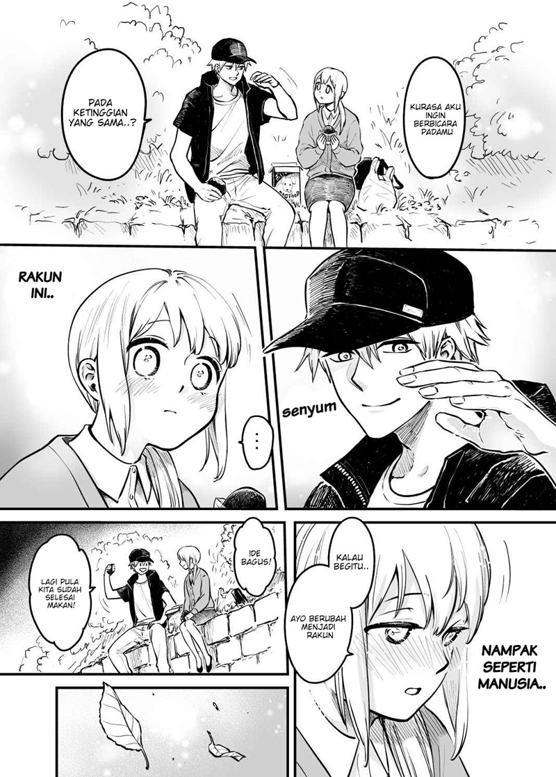 Omae, Tanuki ni Naranee ka? chapter 3