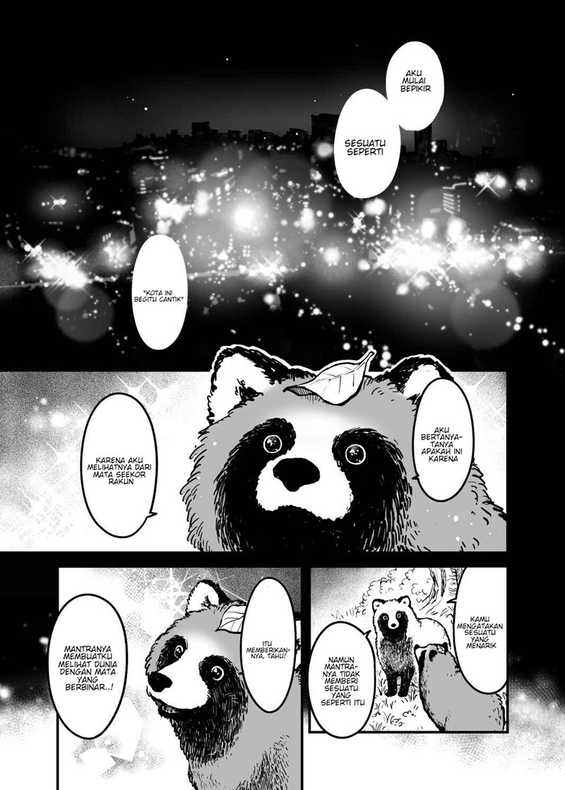 Omae, Tanuki ni Naranee ka? chapter 3