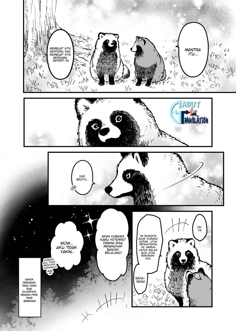 Omae, Tanuki ni Naranee ka? chapter 3