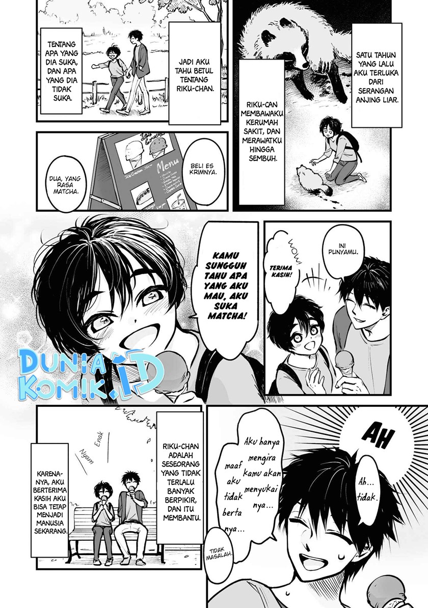 Omae, Tanuki ni Naranee ka? Chapter 08 Bahasa Indonesia