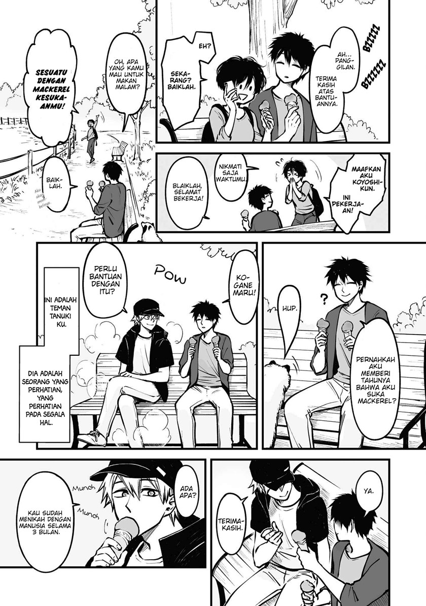 Omae, Tanuki ni Naranee ka? Chapter 08 Bahasa Indonesia