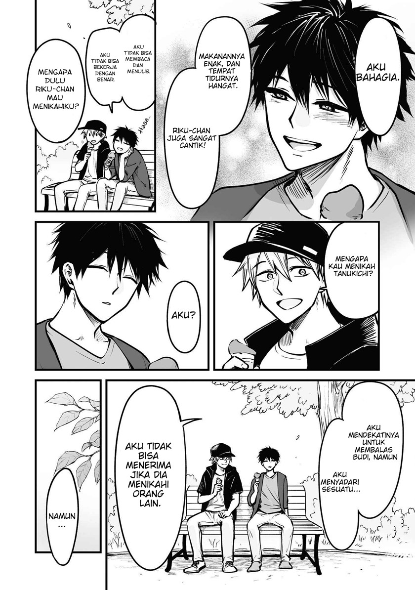 Omae, Tanuki ni Naranee ka? Chapter 08 Bahasa Indonesia