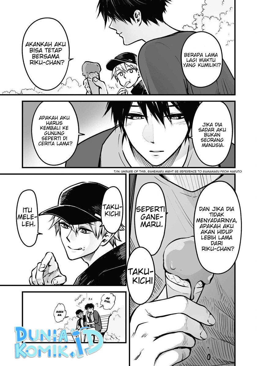 Omae, Tanuki ni Naranee ka? Chapter 08 Bahasa Indonesia