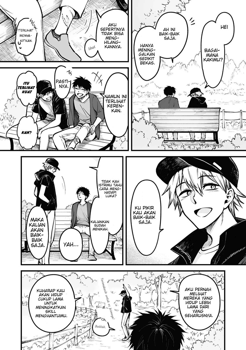 Omae, Tanuki ni Naranee ka? Chapter 08 Bahasa Indonesia