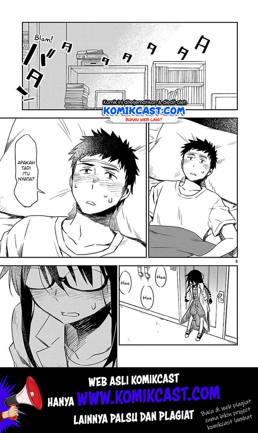 Omaera Zenin Mendokusai! chapter 11