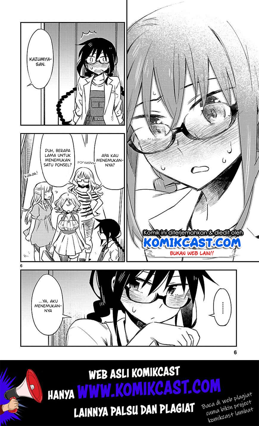 Omaera Zenin Mendokusai! chapter 11