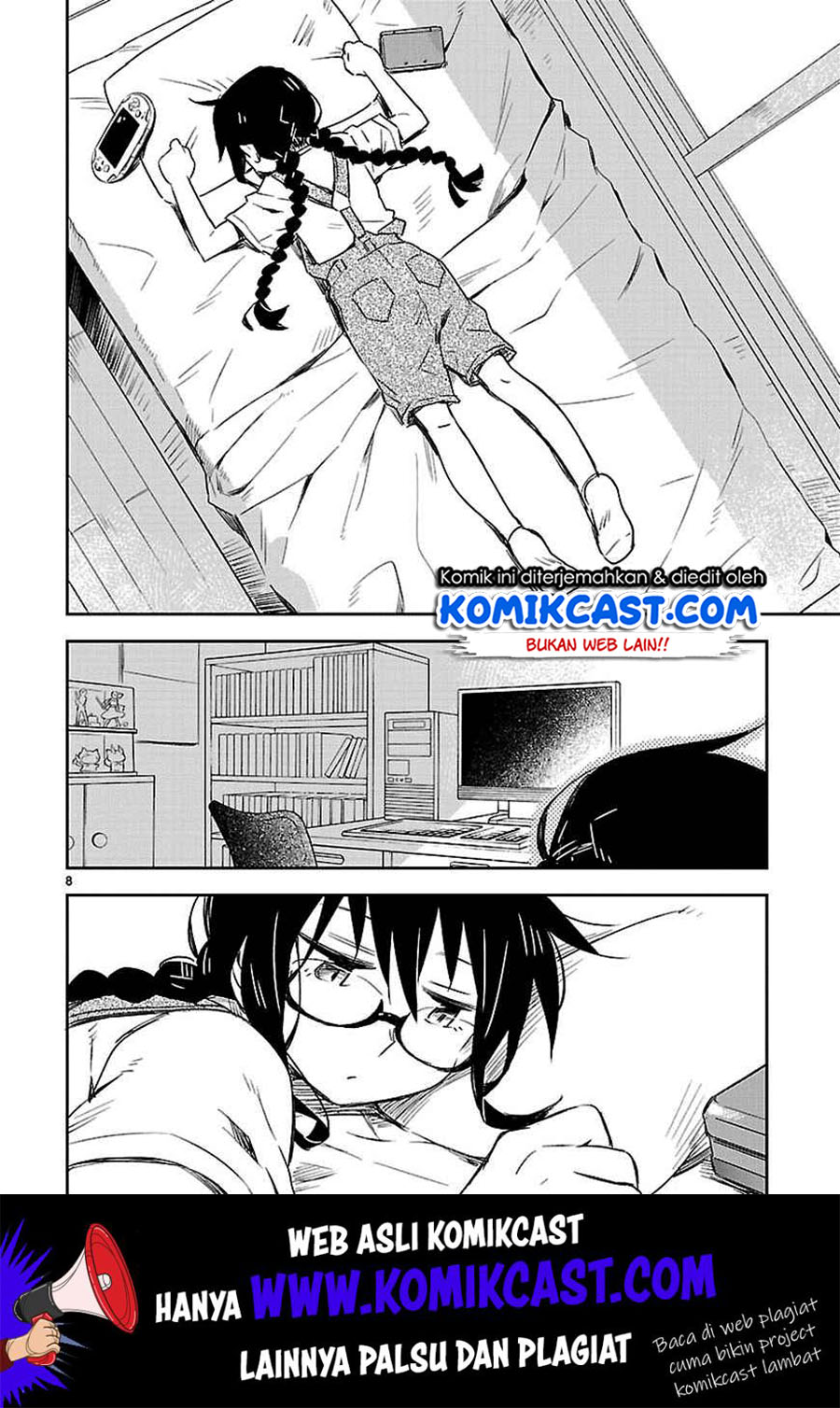 Omaera Zenin Mendokusai! chapter 11