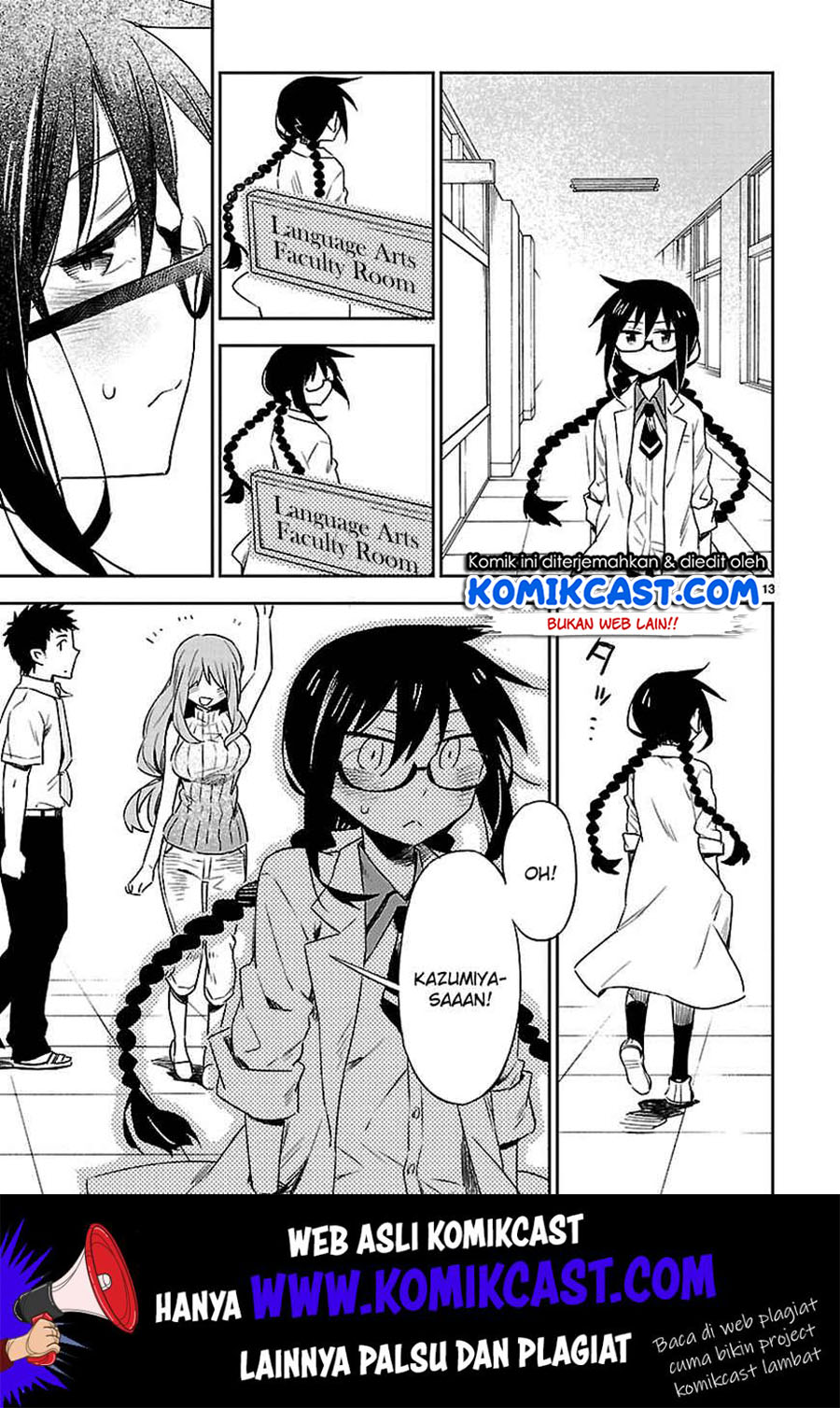 Omaera Zenin Mendokusai! chapter 11