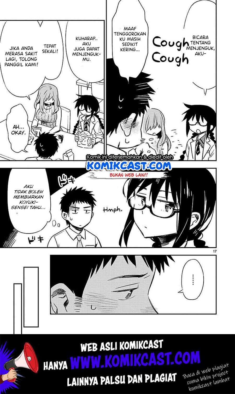 Omaera Zenin Mendokusai! chapter 11