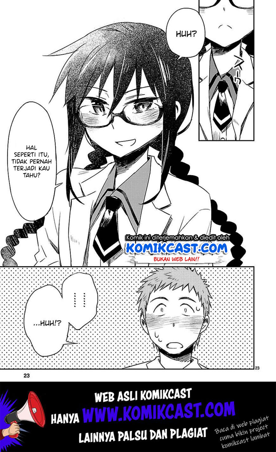 Omaera Zenin Mendokusai! chapter 11
