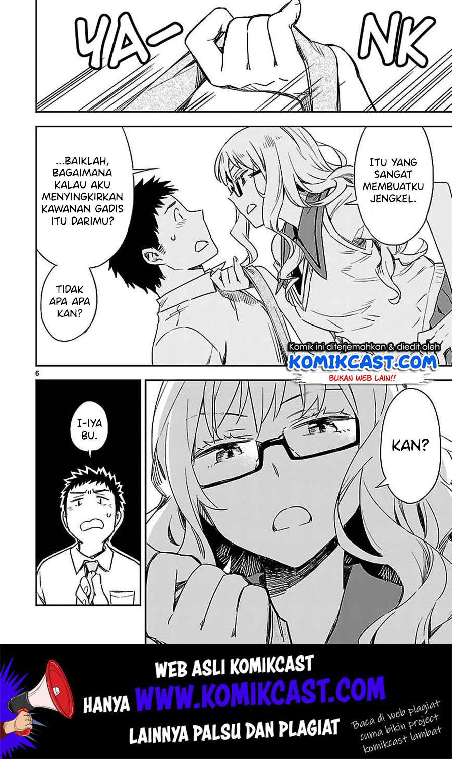 Omaera Zenin Mendokusai! chapter 14