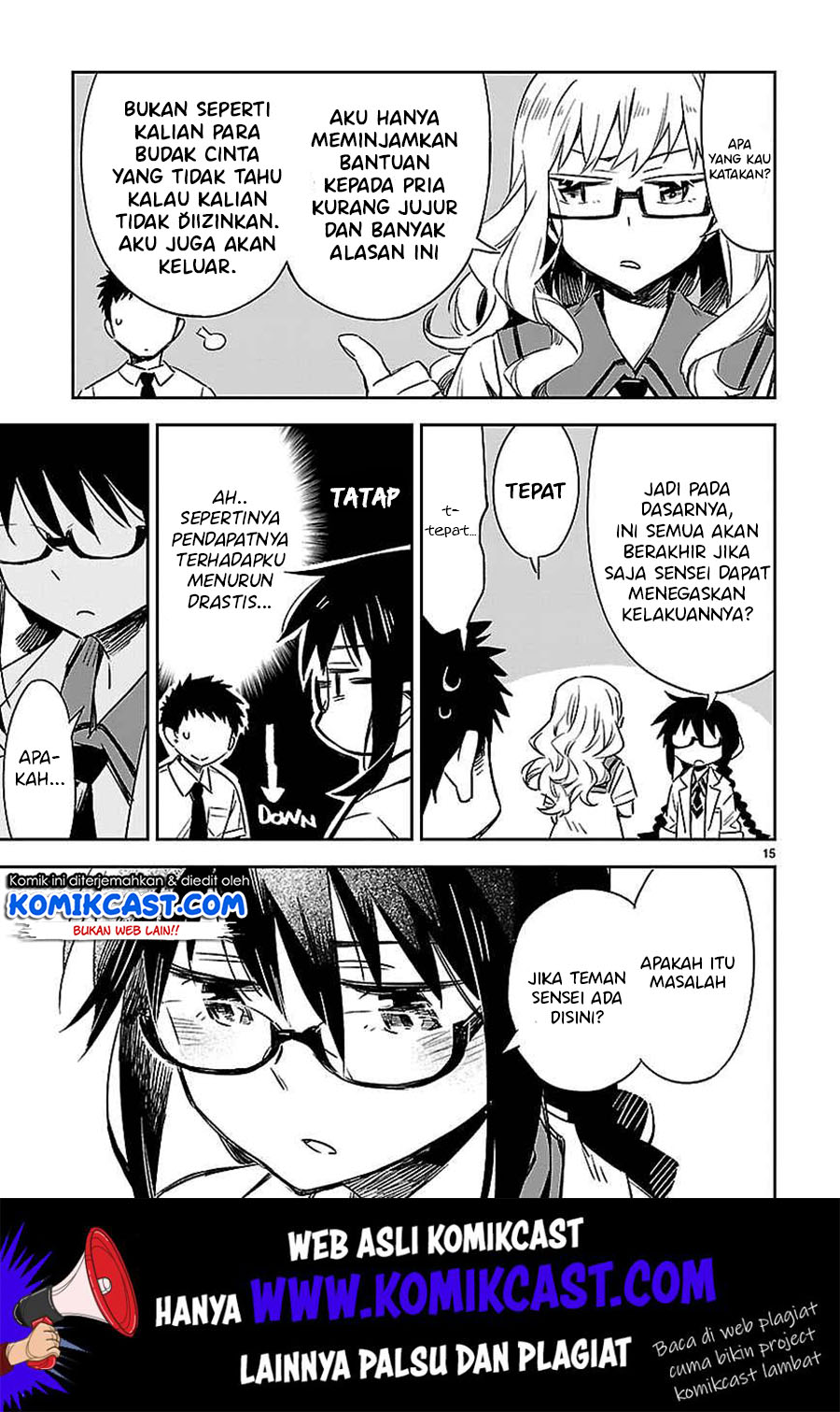 Omaera Zenin Mendokusai! chapter 14