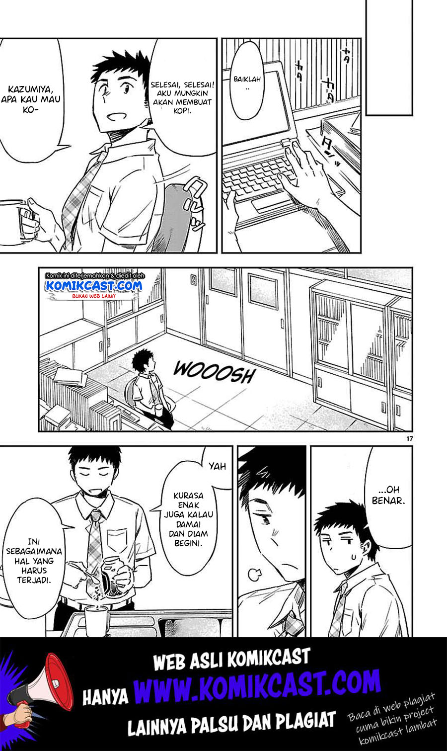 Omaera Zenin Mendokusai! chapter 14