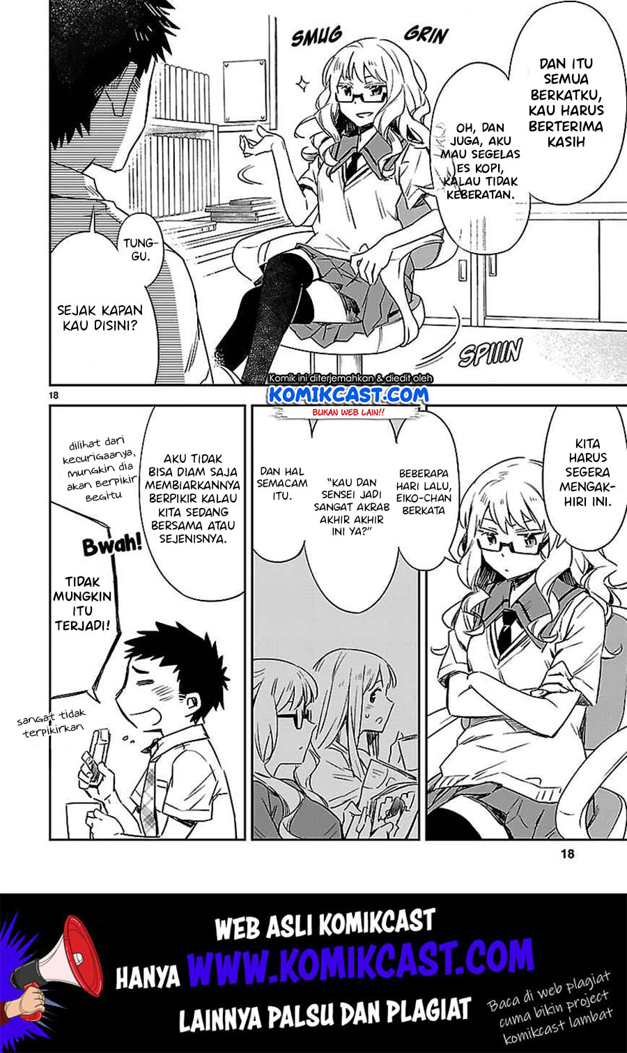 Omaera Zenin Mendokusai! chapter 14