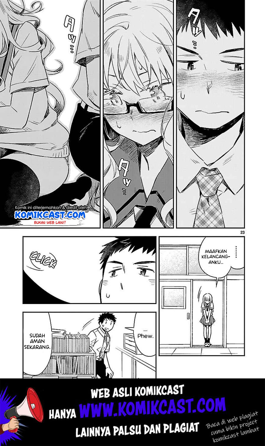 Omaera Zenin Mendokusai! chapter 14