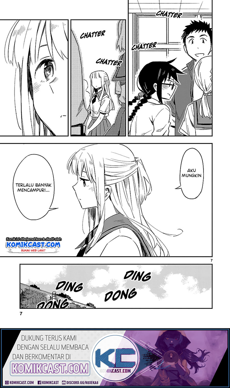 Omaera Zenin Mendokusai! Chapter 17 Bahasa Indonesia