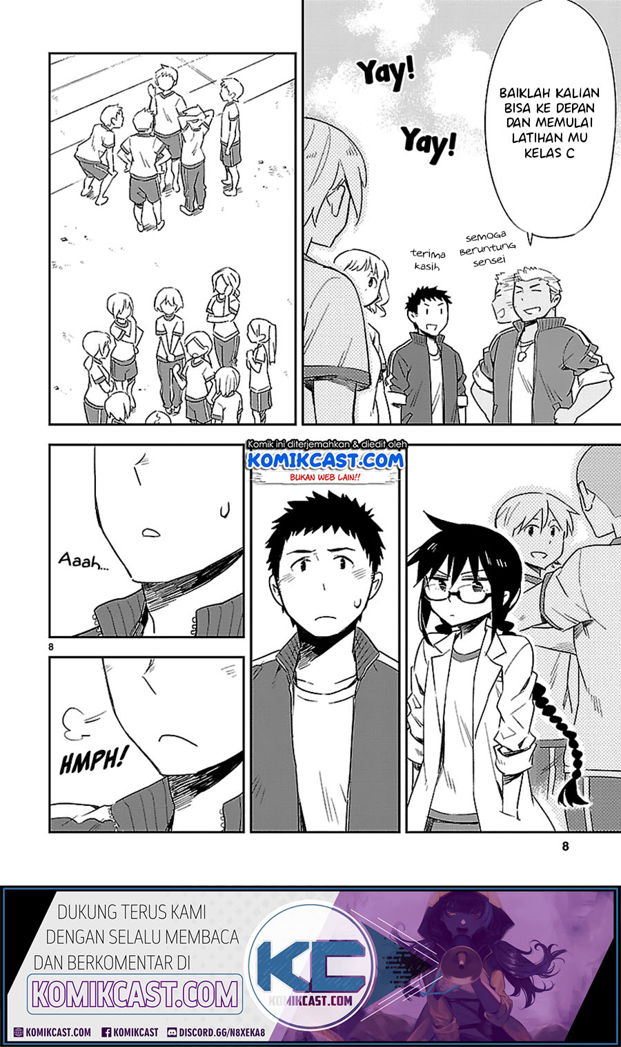 Omaera Zenin Mendokusai! Chapter 17 Bahasa Indonesia