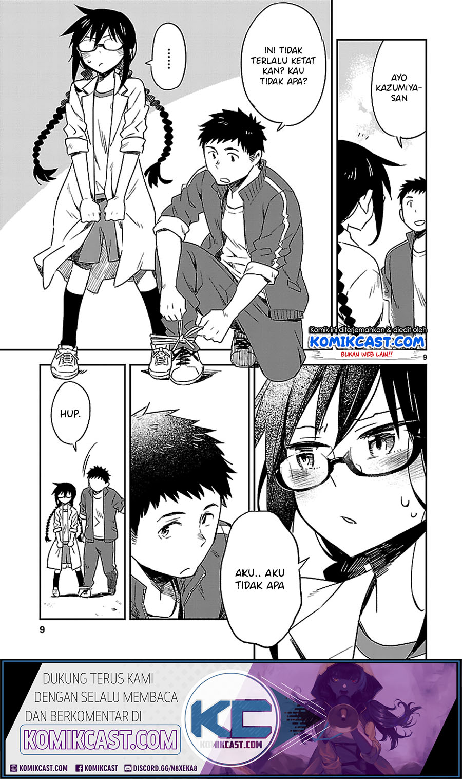 Omaera Zenin Mendokusai! Chapter 17 Bahasa Indonesia