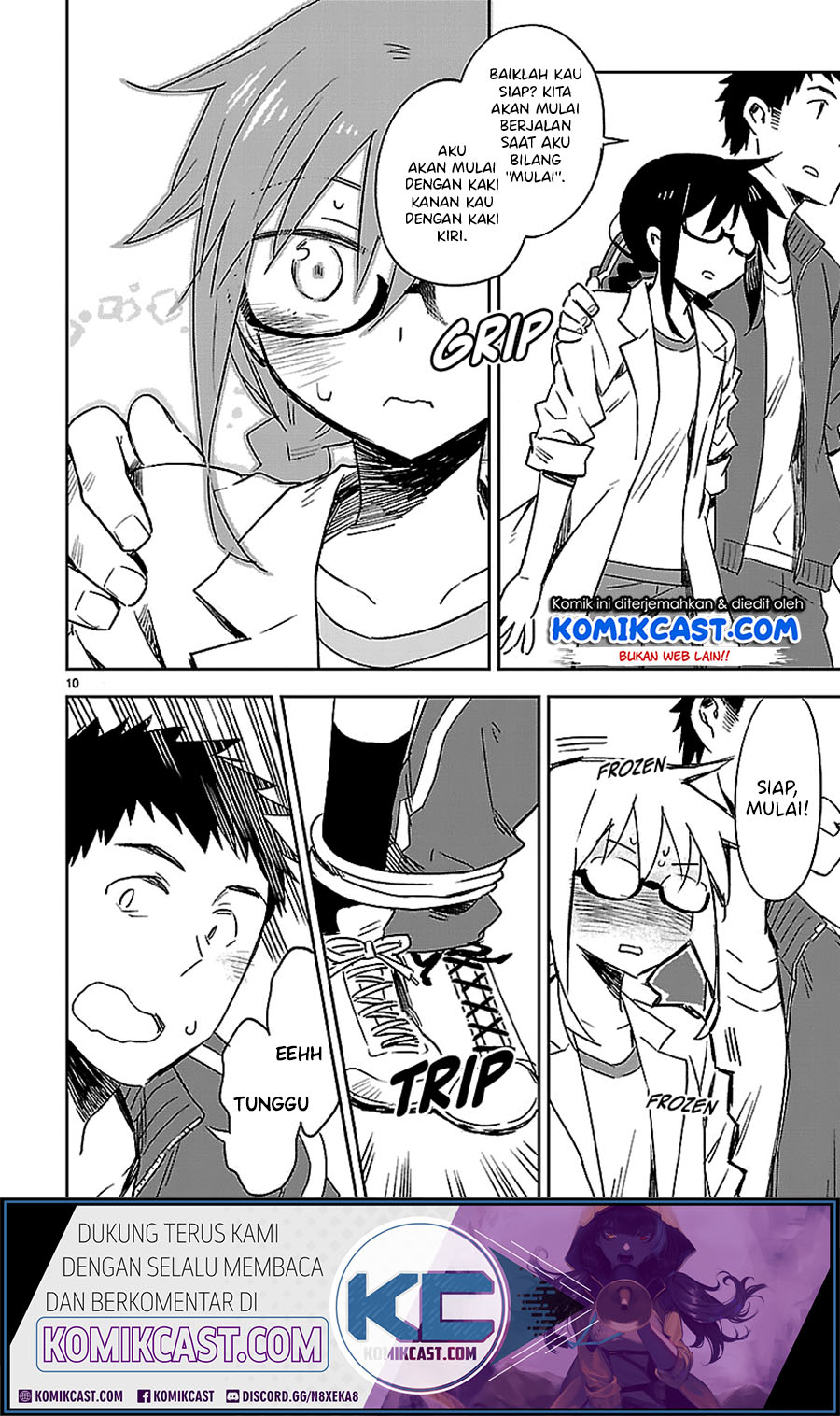 Omaera Zenin Mendokusai! Chapter 17 Bahasa Indonesia