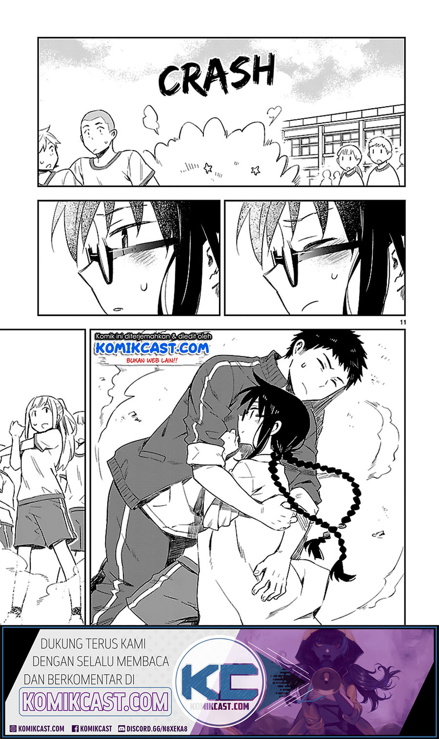 Omaera Zenin Mendokusai! Chapter 17 Bahasa Indonesia