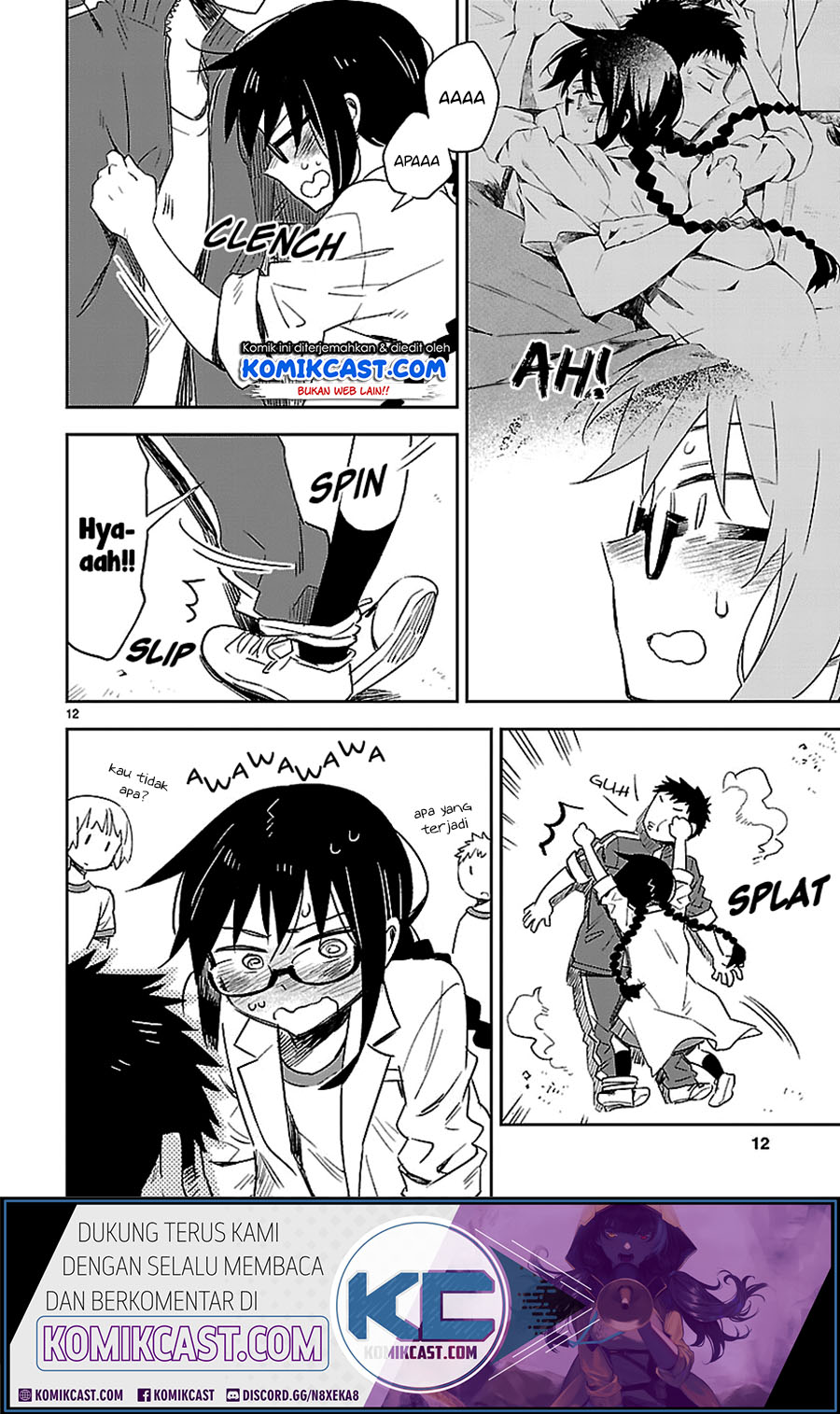 Omaera Zenin Mendokusai! Chapter 17 Bahasa Indonesia