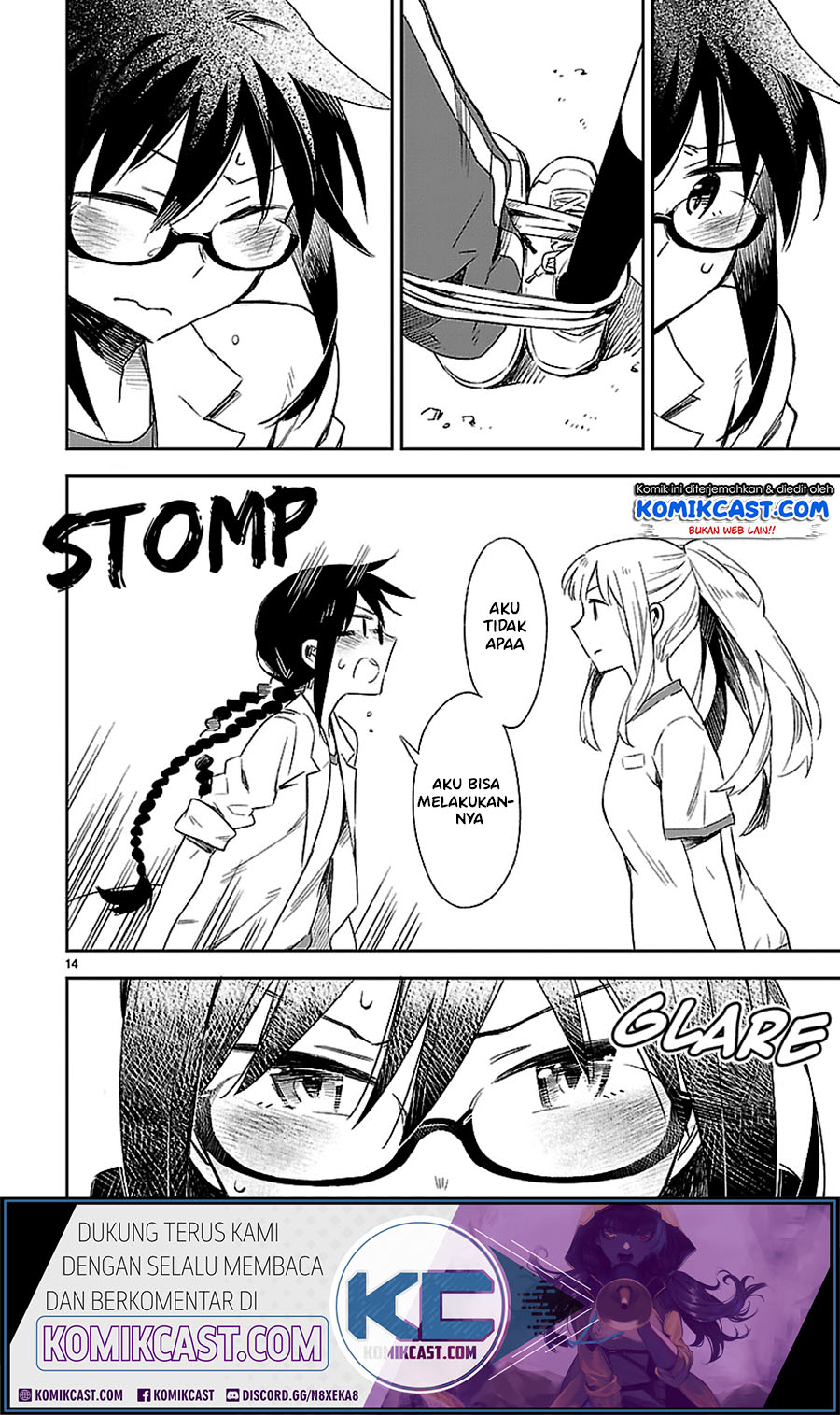 Omaera Zenin Mendokusai! Chapter 17 Bahasa Indonesia