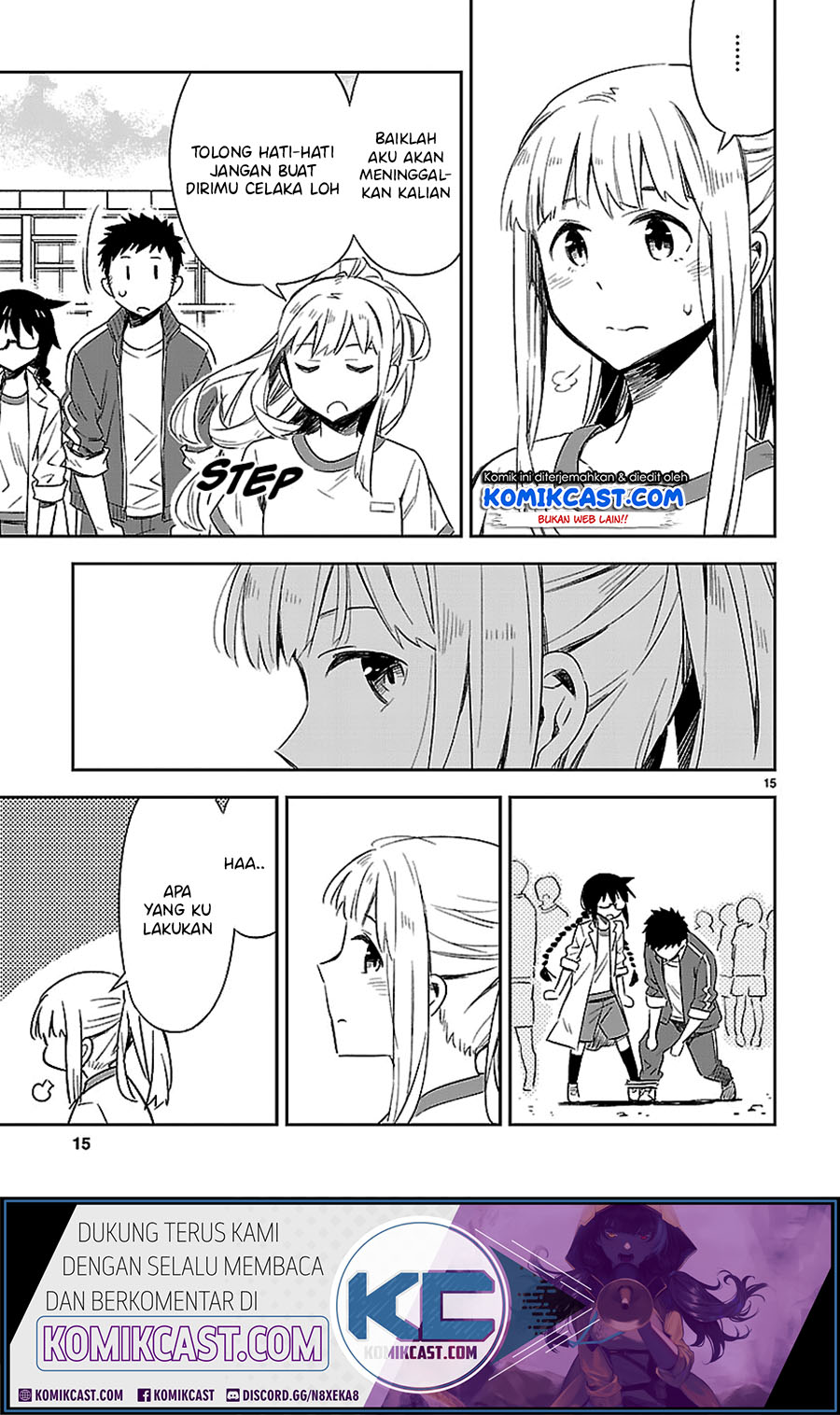 Omaera Zenin Mendokusai! Chapter 17 Bahasa Indonesia