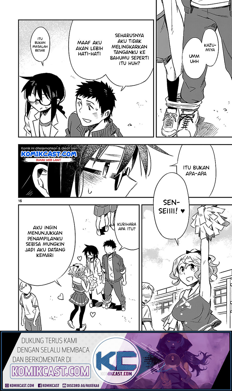 Omaera Zenin Mendokusai! Chapter 17 Bahasa Indonesia