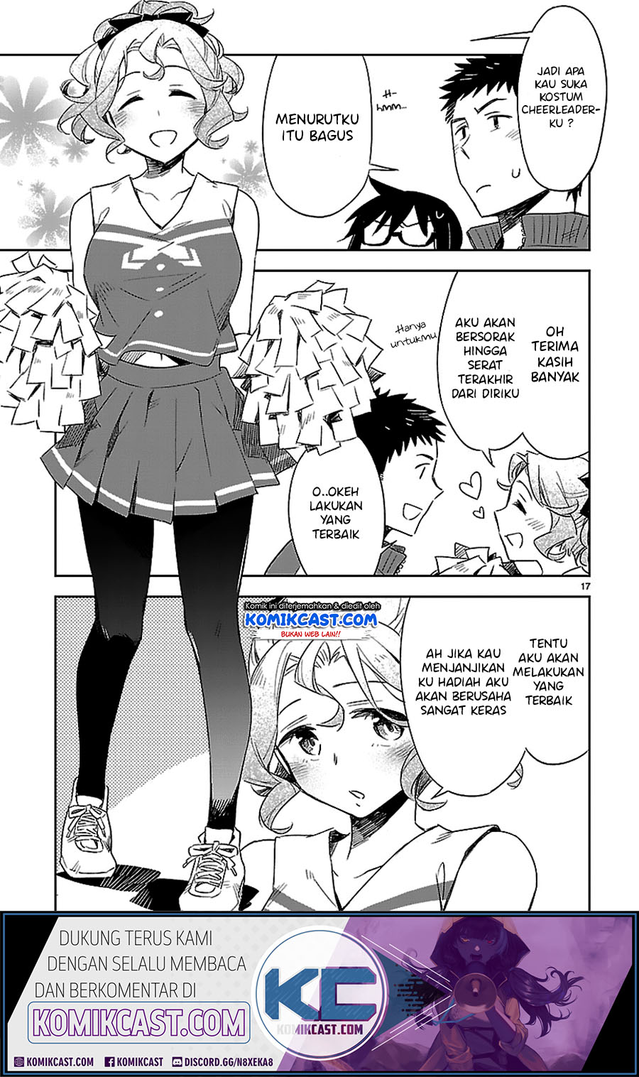 Omaera Zenin Mendokusai! Chapter 17 Bahasa Indonesia