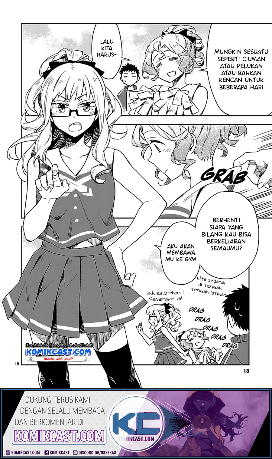 Omaera Zenin Mendokusai! Chapter 17 Bahasa Indonesia