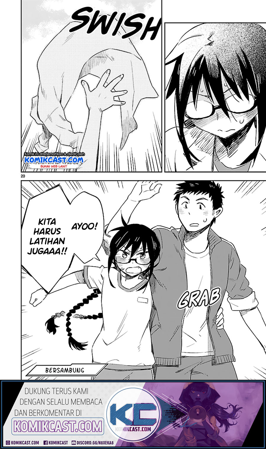 Omaera Zenin Mendokusai! Chapter 17 Bahasa Indonesia